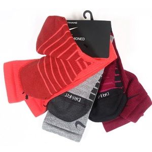 🧦Nike Dry Cushioned Crew Socks (3P)